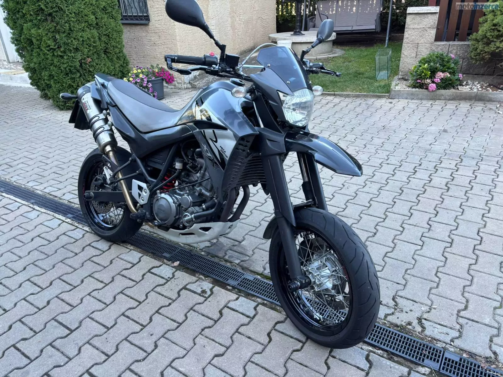 Yamaha XT 660 X Supermotard