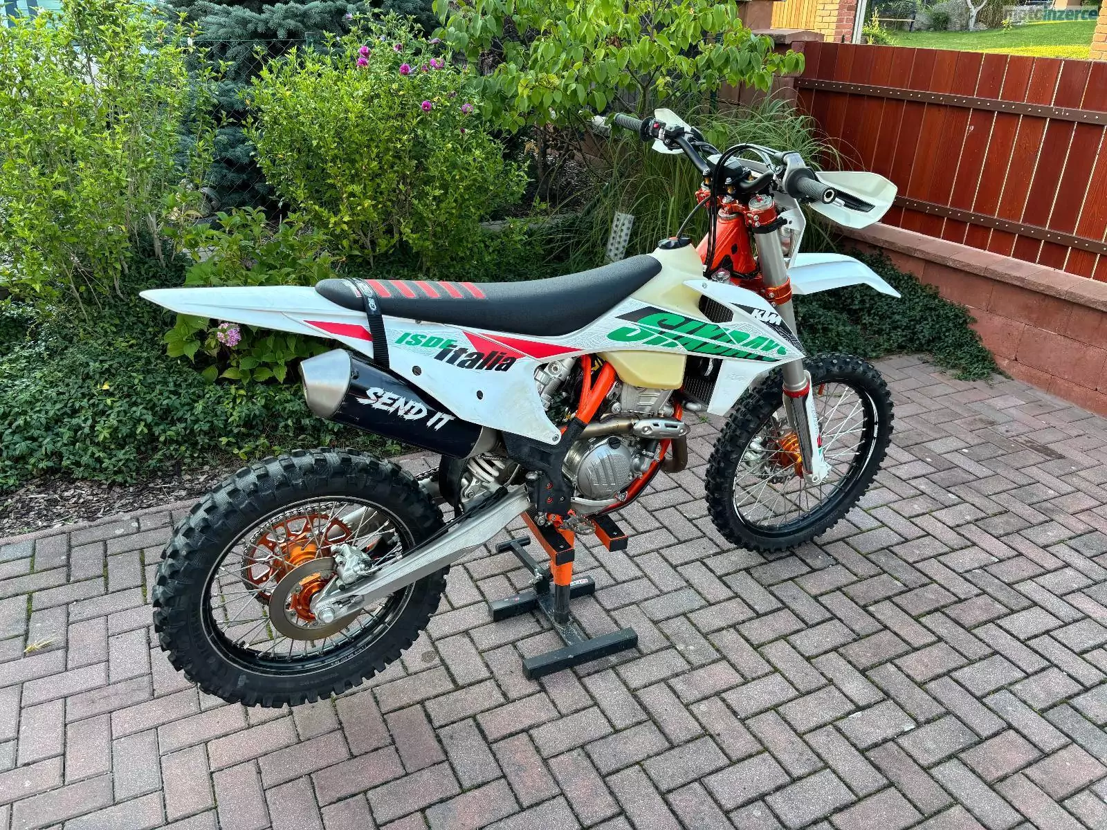 KTM 350 EXC-F SIX DAYS
