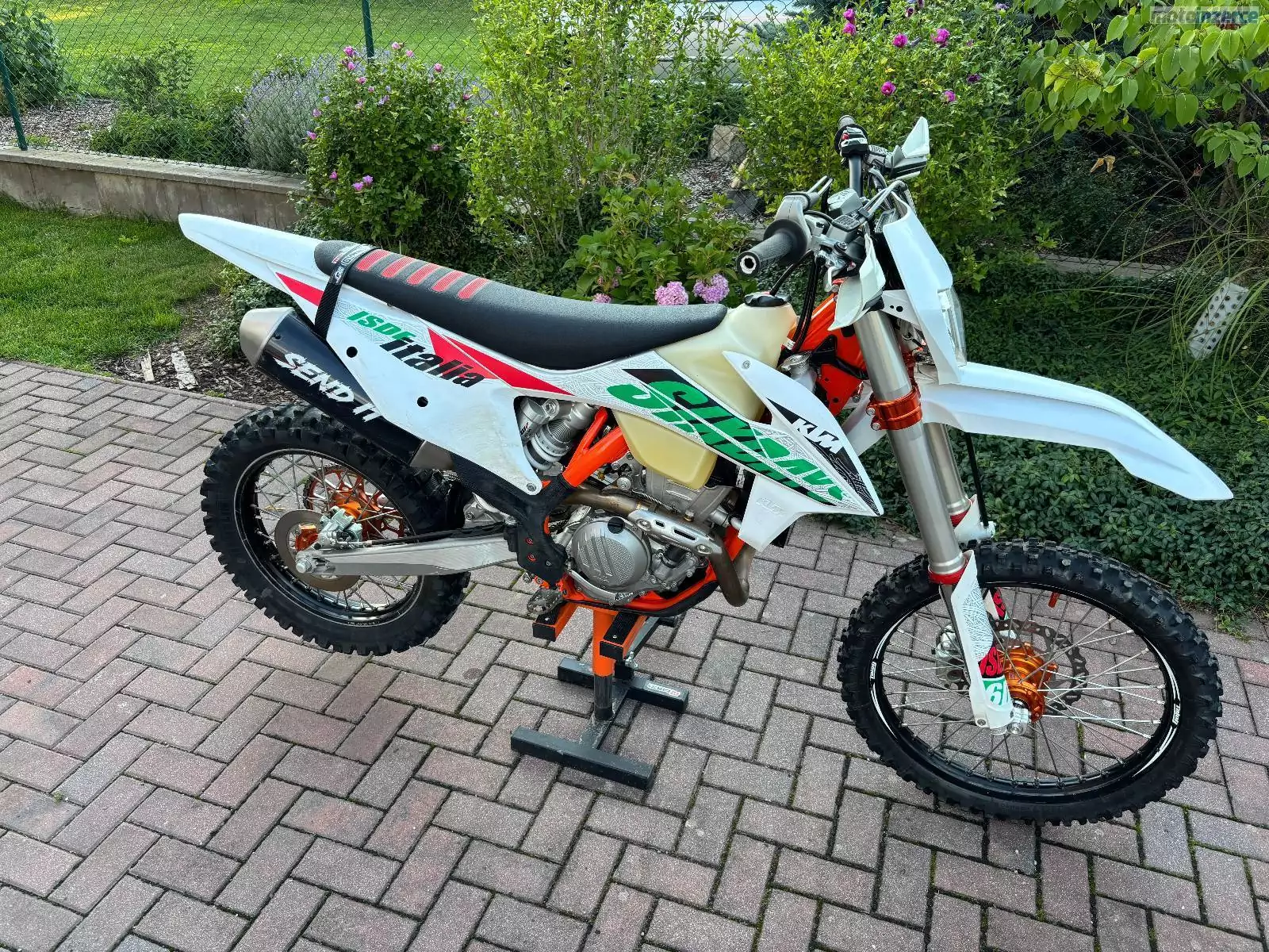 KTM 350 EXC-F SIX DAYS