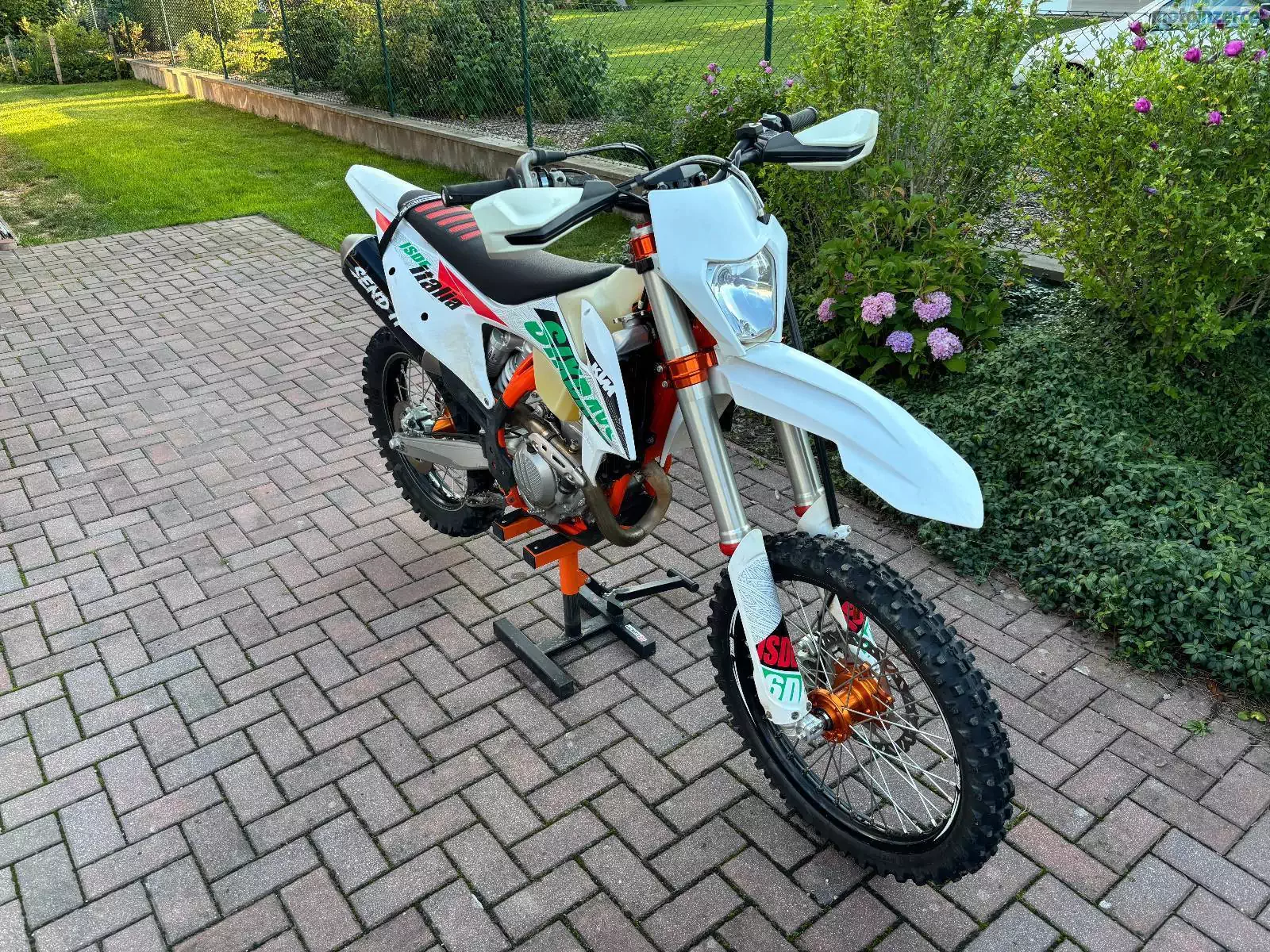 KTM 350 EXC-F SIX DAYS