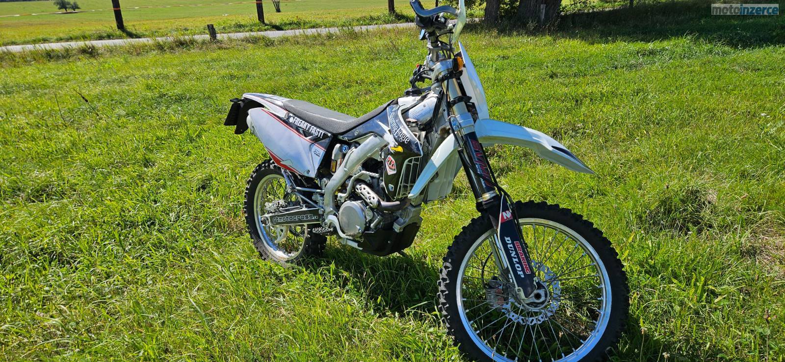 Suzuki RMX 450