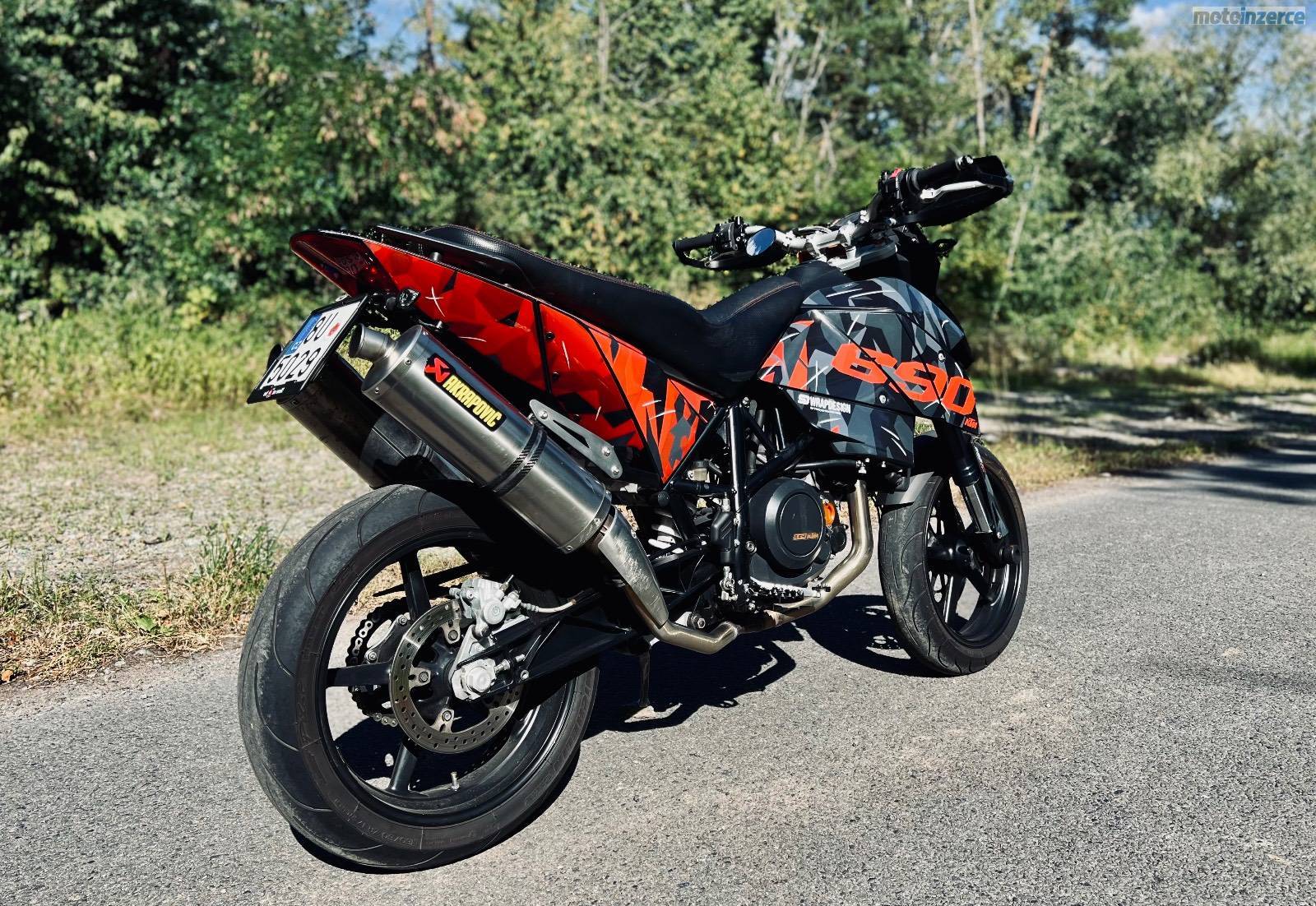 KTM 690 Supermoto
