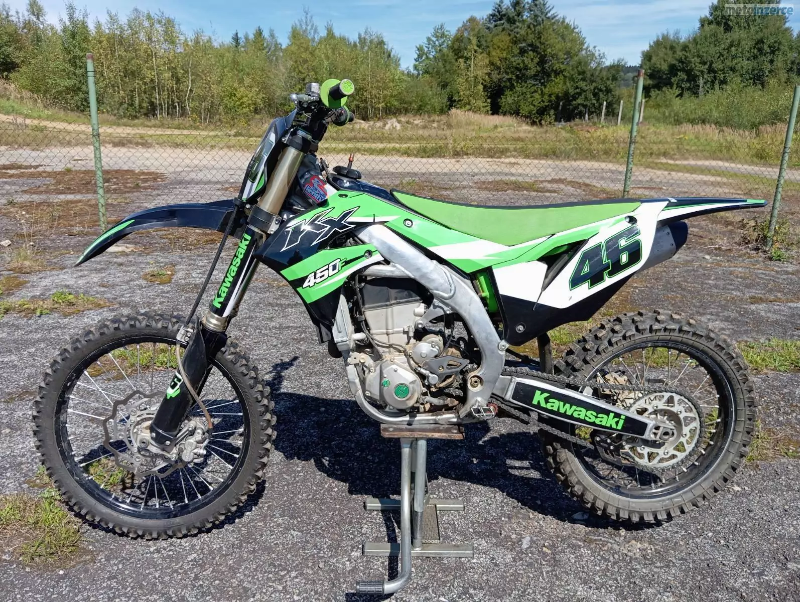 Kawasaki KX 450 F