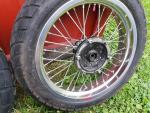 Klikněte pro detailní foto č. 2 - Kola, ráfky Motardové kola Yamaha XT 600
