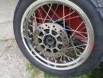 Klikněte pro detailní foto č. 3 - Kola, ráfky Motardové kola Yamaha XT 600