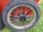 Klikněte pro detailní foto č. 7 - Kola, ráfky Motardové kola Yamaha XT 600