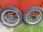Klikněte pro detailní foto č. 8 - Kola, ráfky Motardové kola Yamaha XT 600