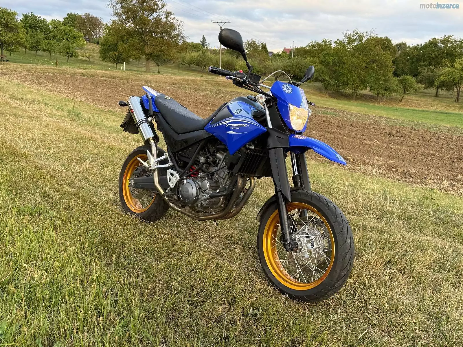 Yamaha XT 660 X Supermotard