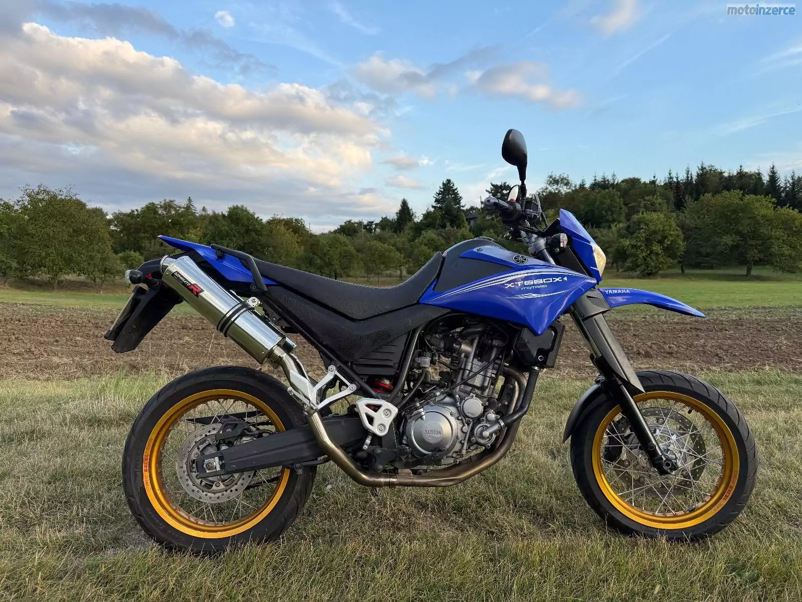 Yamaha XT 660 X Supermotard