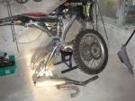 Klikněte pro detailní foto č. 9 - Různé díly Suzuki RMZ 450   rmz250