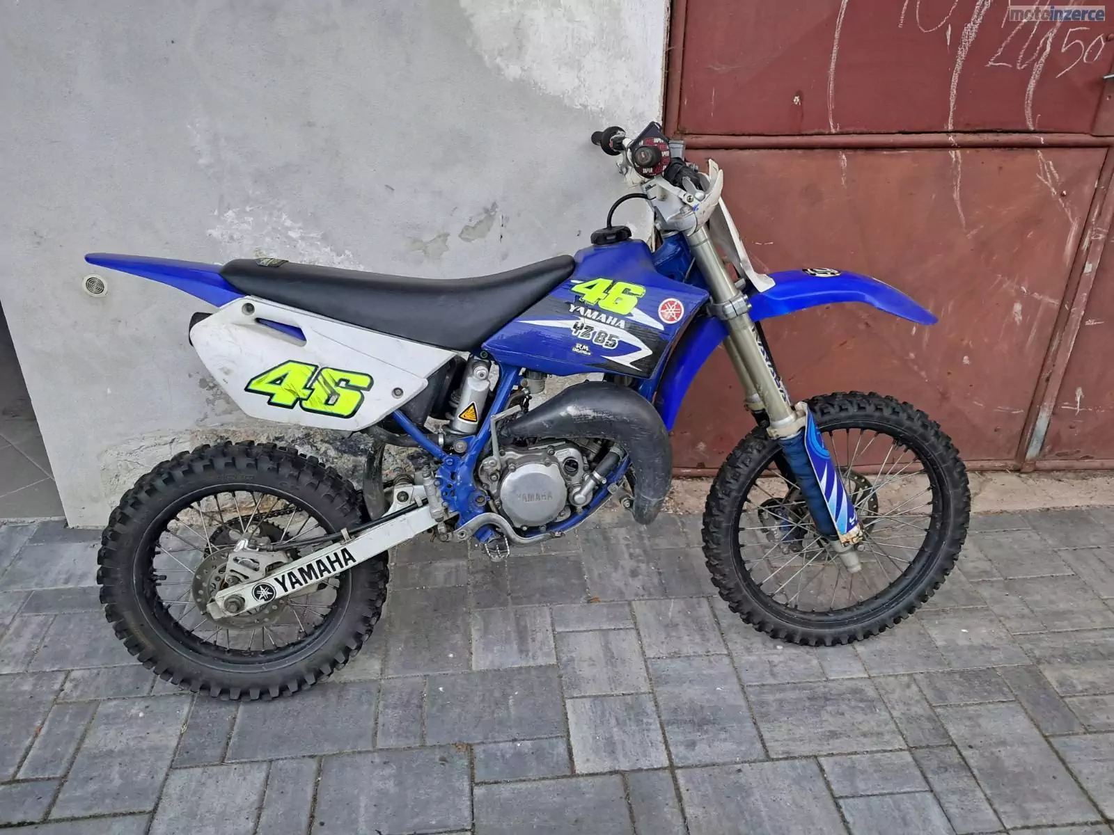 Yamaha YZ 85 LW