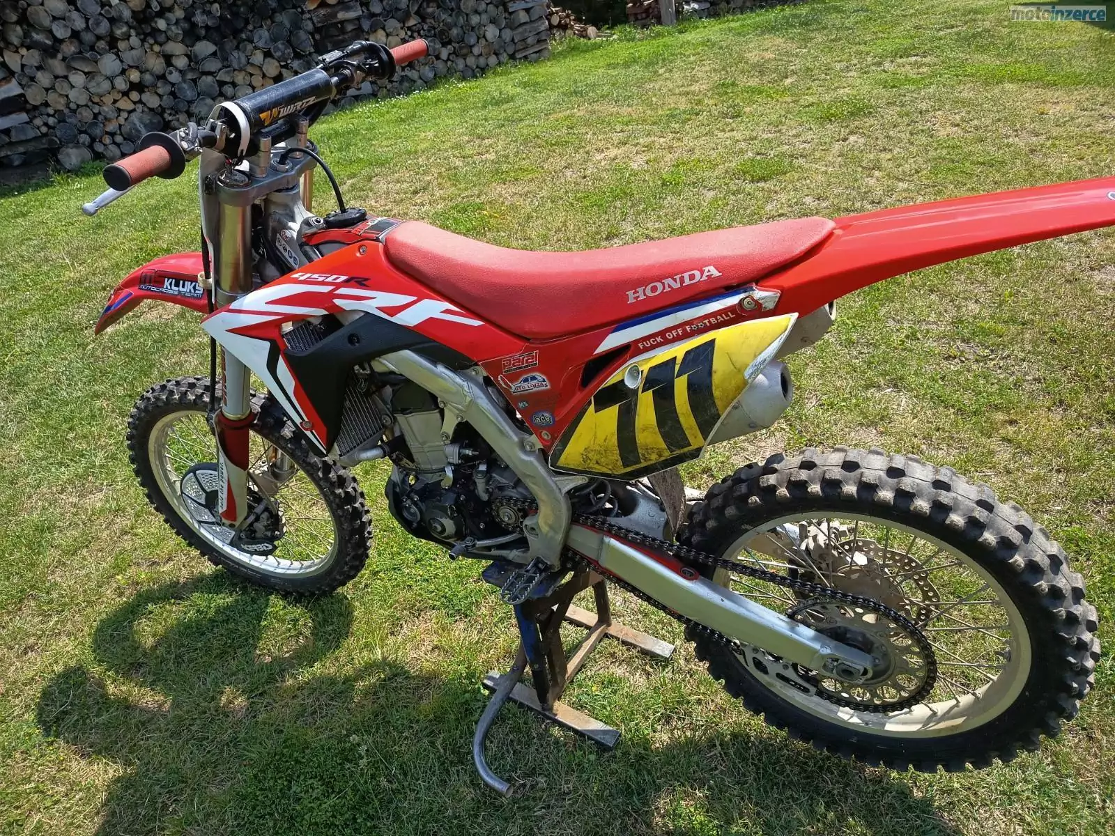 Honda CRF 450 R