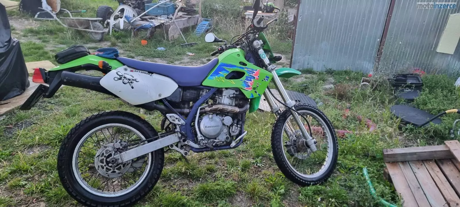 Kawasaki KLX 650