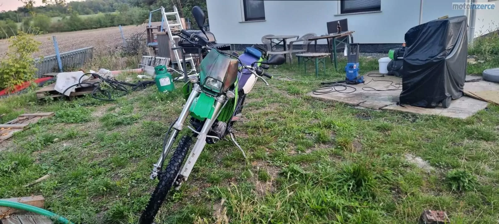 Kawasaki KLX 650