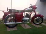Klikněte pro detailní foto č. 4 - Jawa 350/354 Kývačka