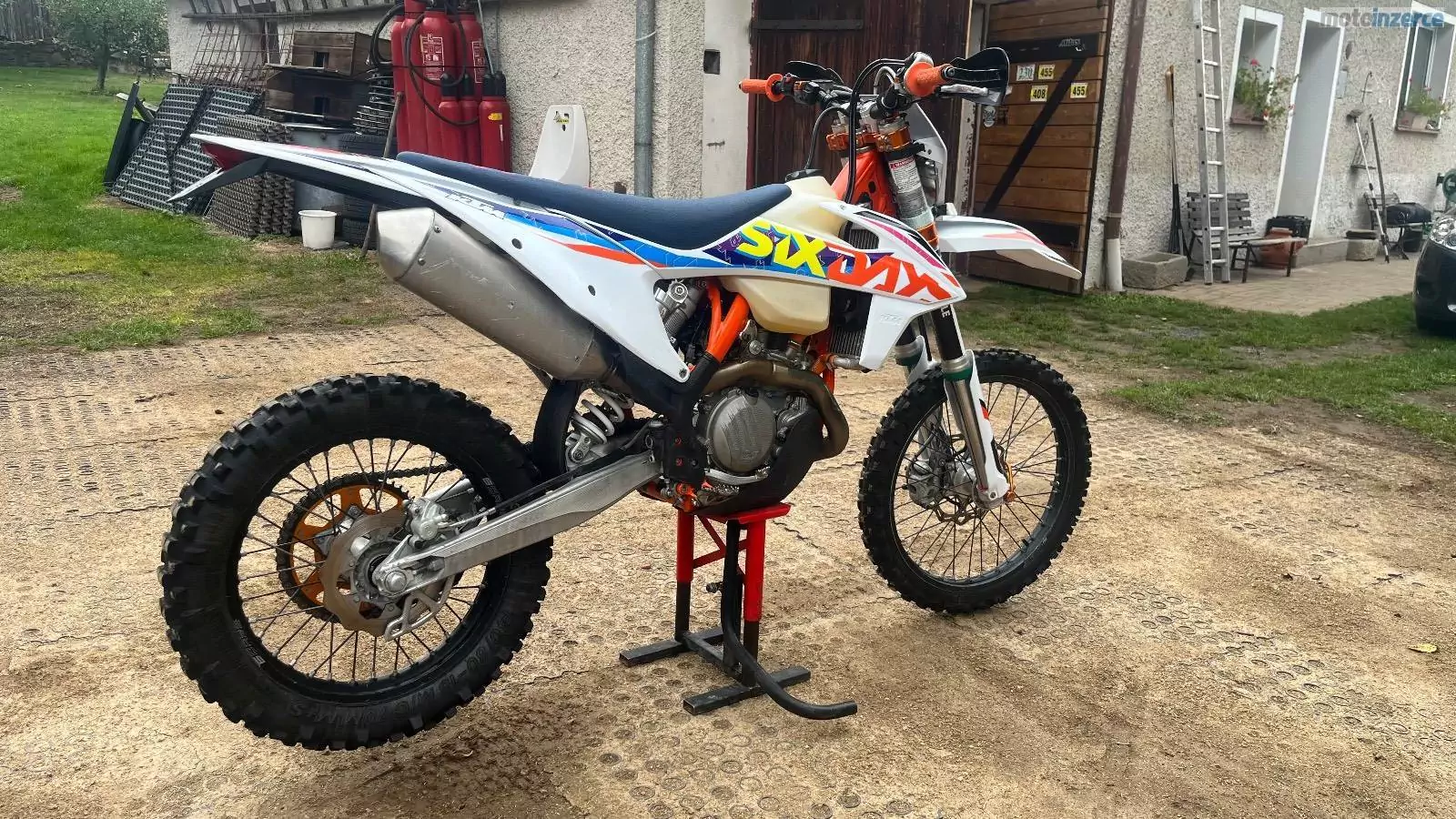 KTM 450 EXC SIX DAYS