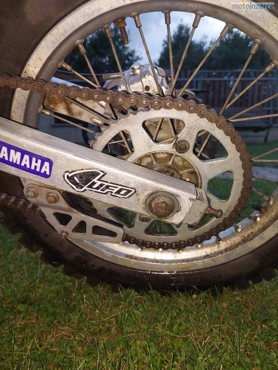 Yamaha YZ 85