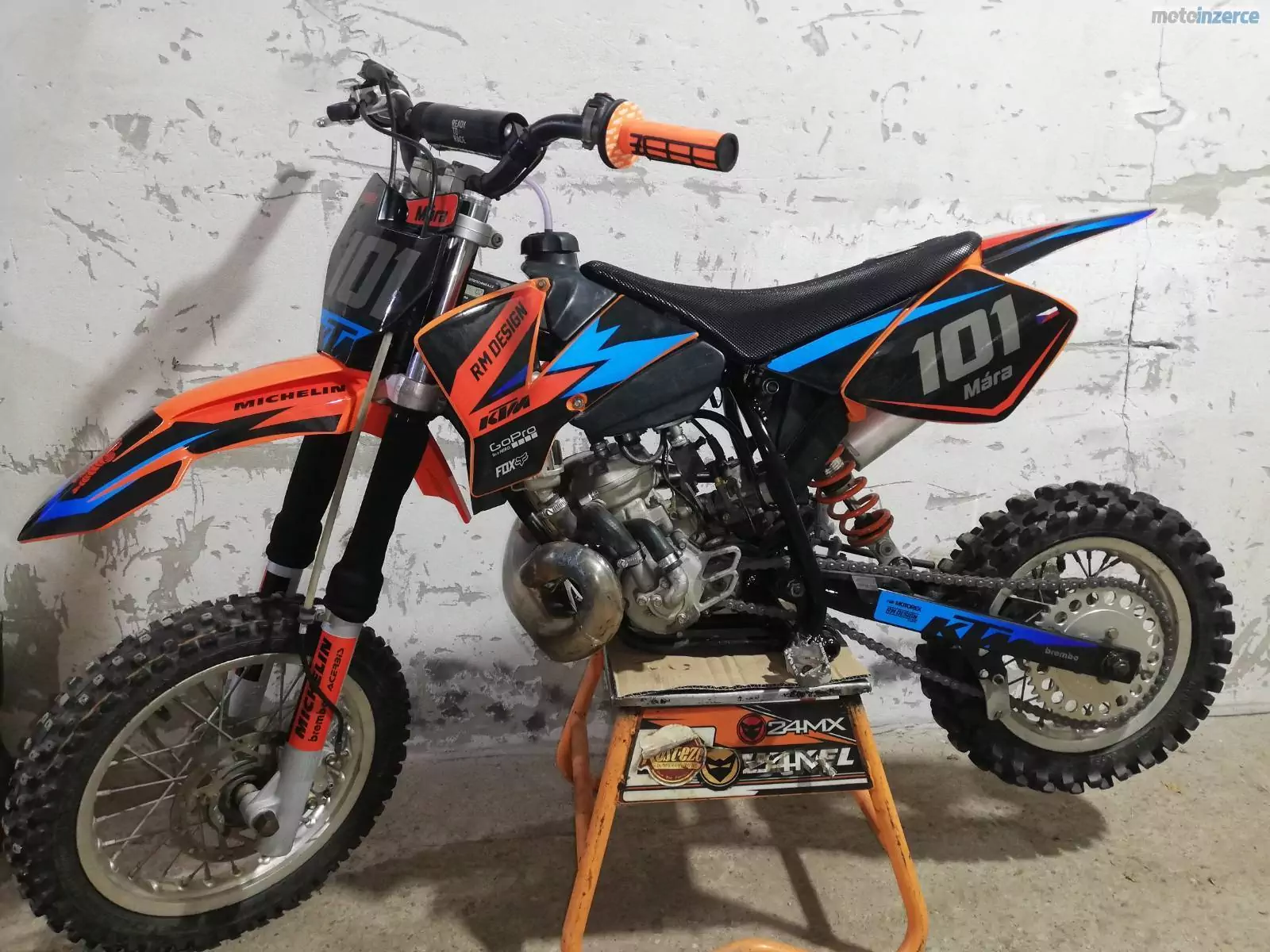 KTM 50 SX