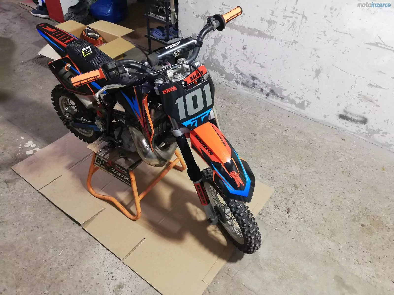 KTM 50 SX