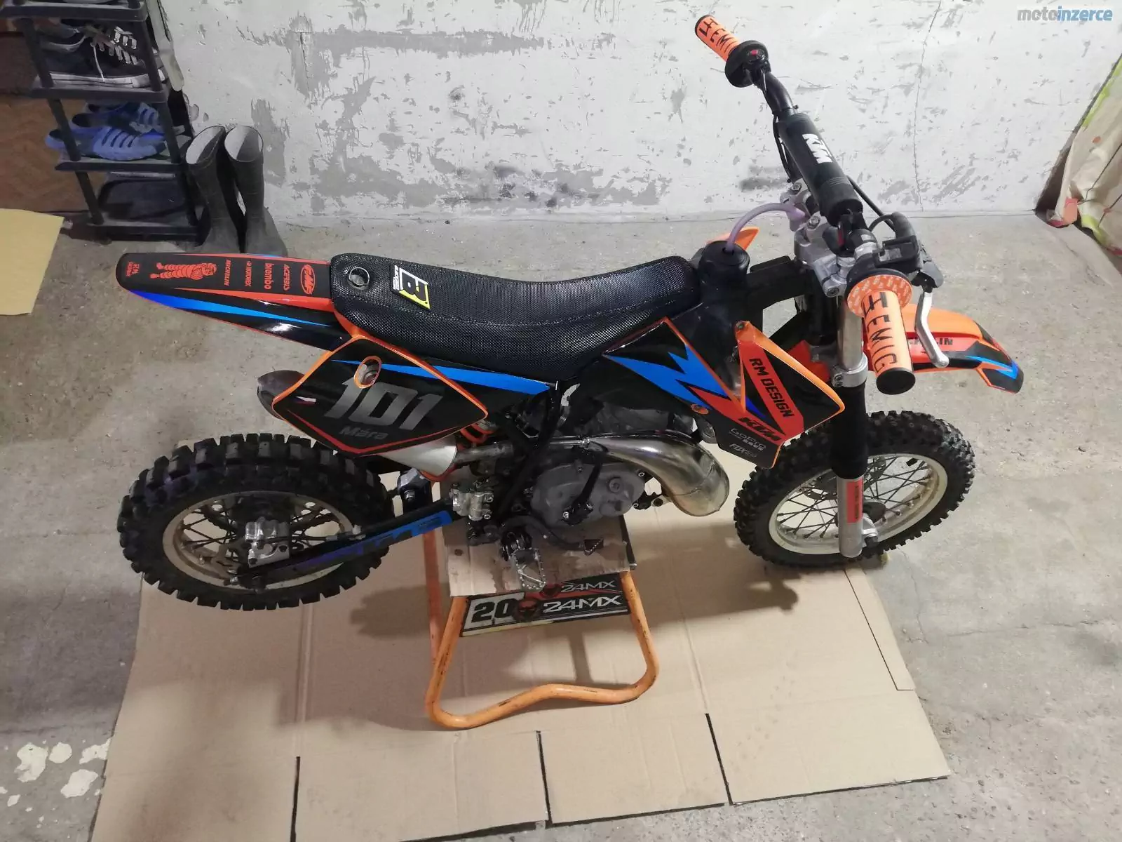 KTM 50 SX