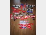 Detail nabídky - Různé díly Honda crf 450/250 polepy 2013-2016