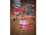 Detail nabídky - Různé díly Honda crf 450/250 polepy 2013-2016