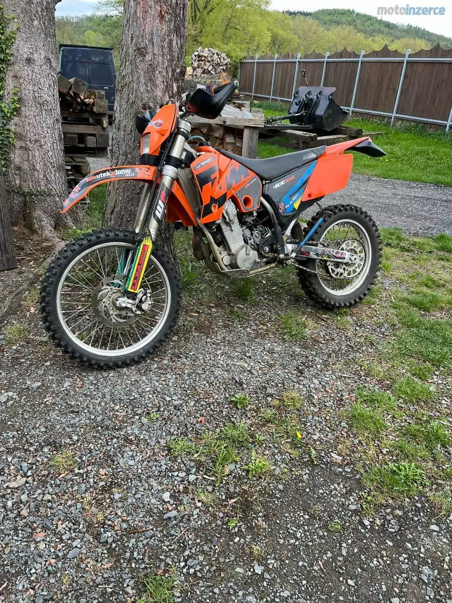 KTM 400 EXC Racing