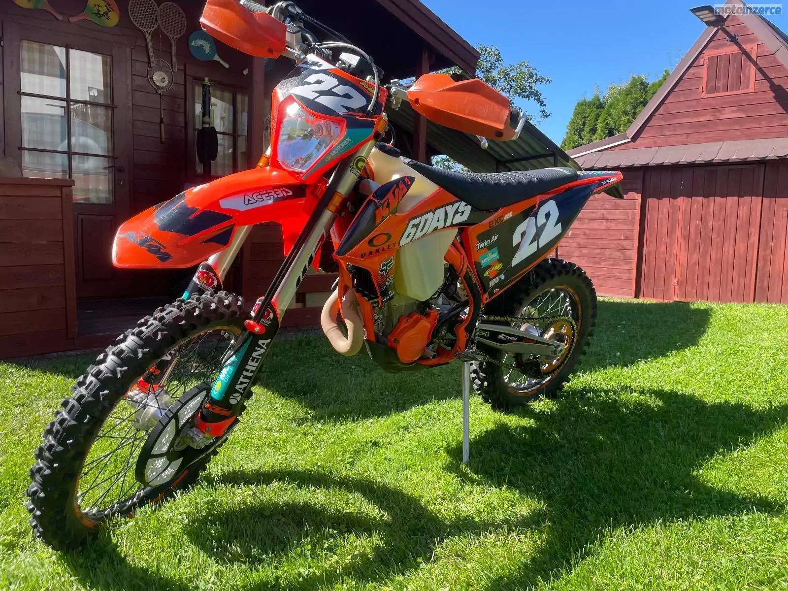 KTM 450 EXC SIX DAYS