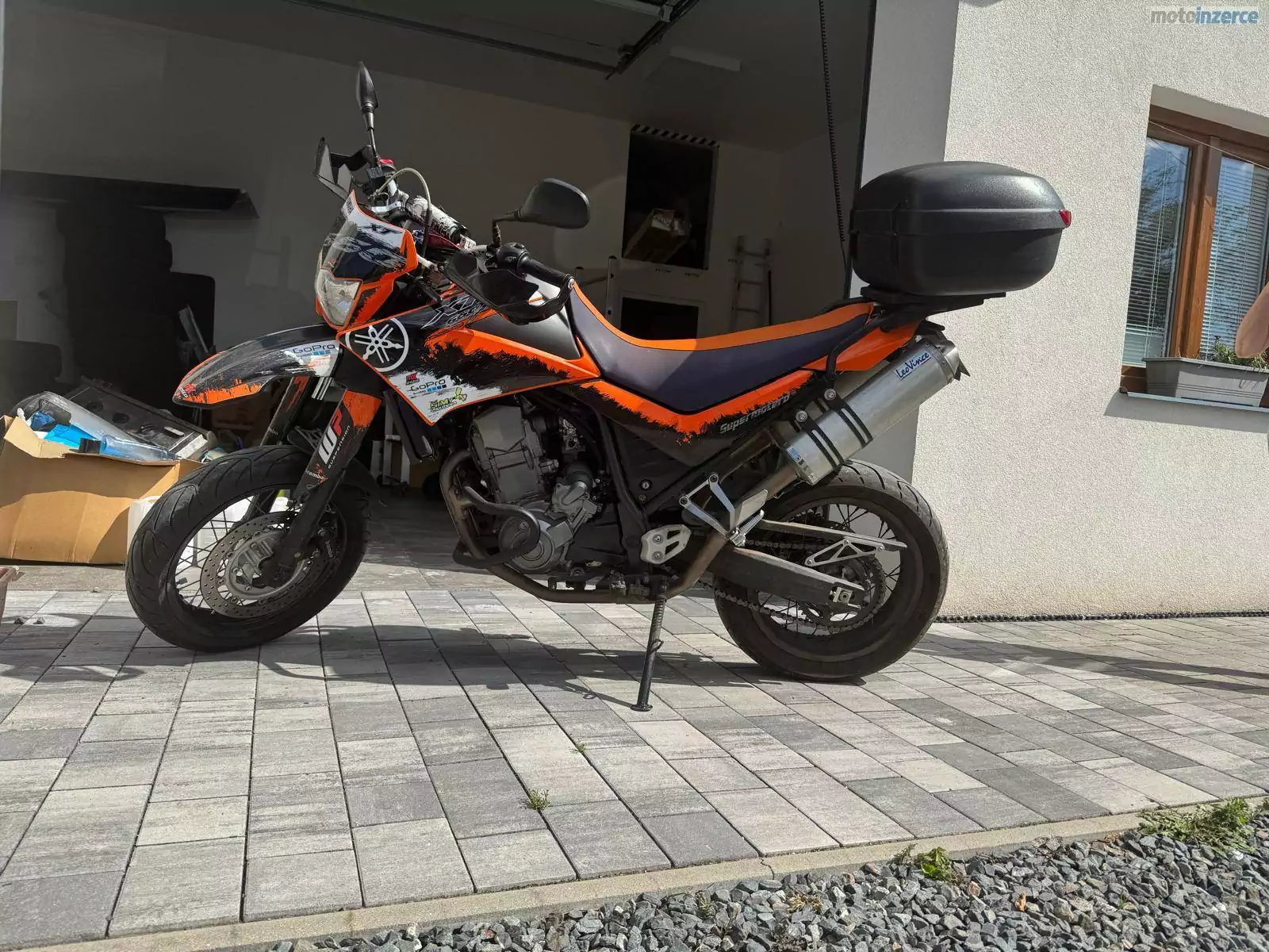 Yamaha XT 660 X Supermotard