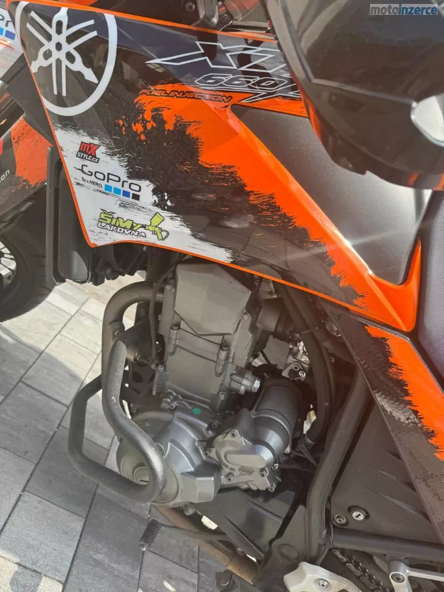 Yamaha XT 660 X Supermotard
