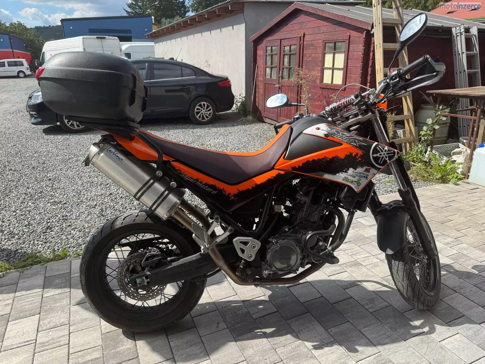Yamaha XT 660 X Supermotard