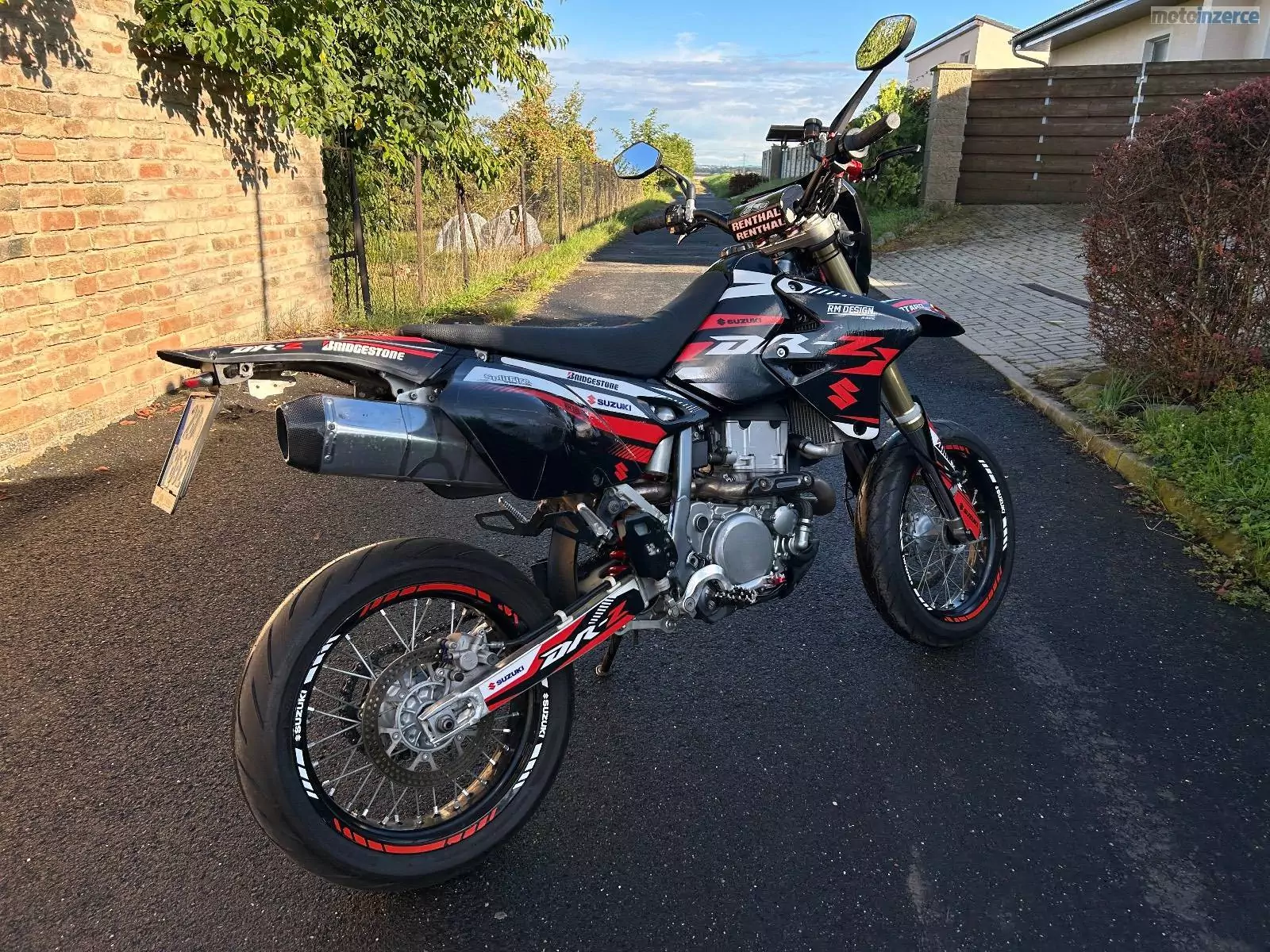 Suzuki DR-Z 400 SM