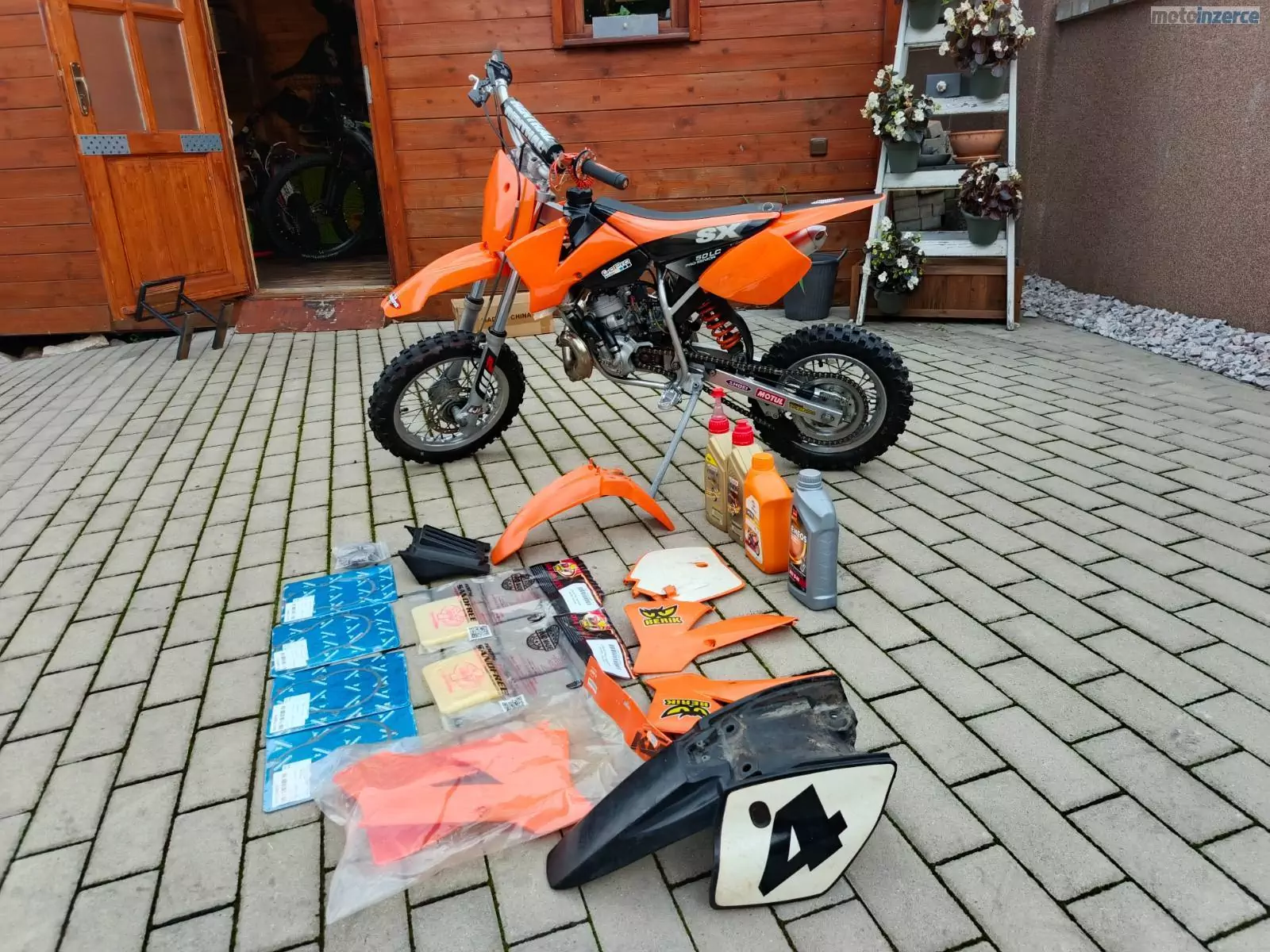 KTM 50 Senior Adventure