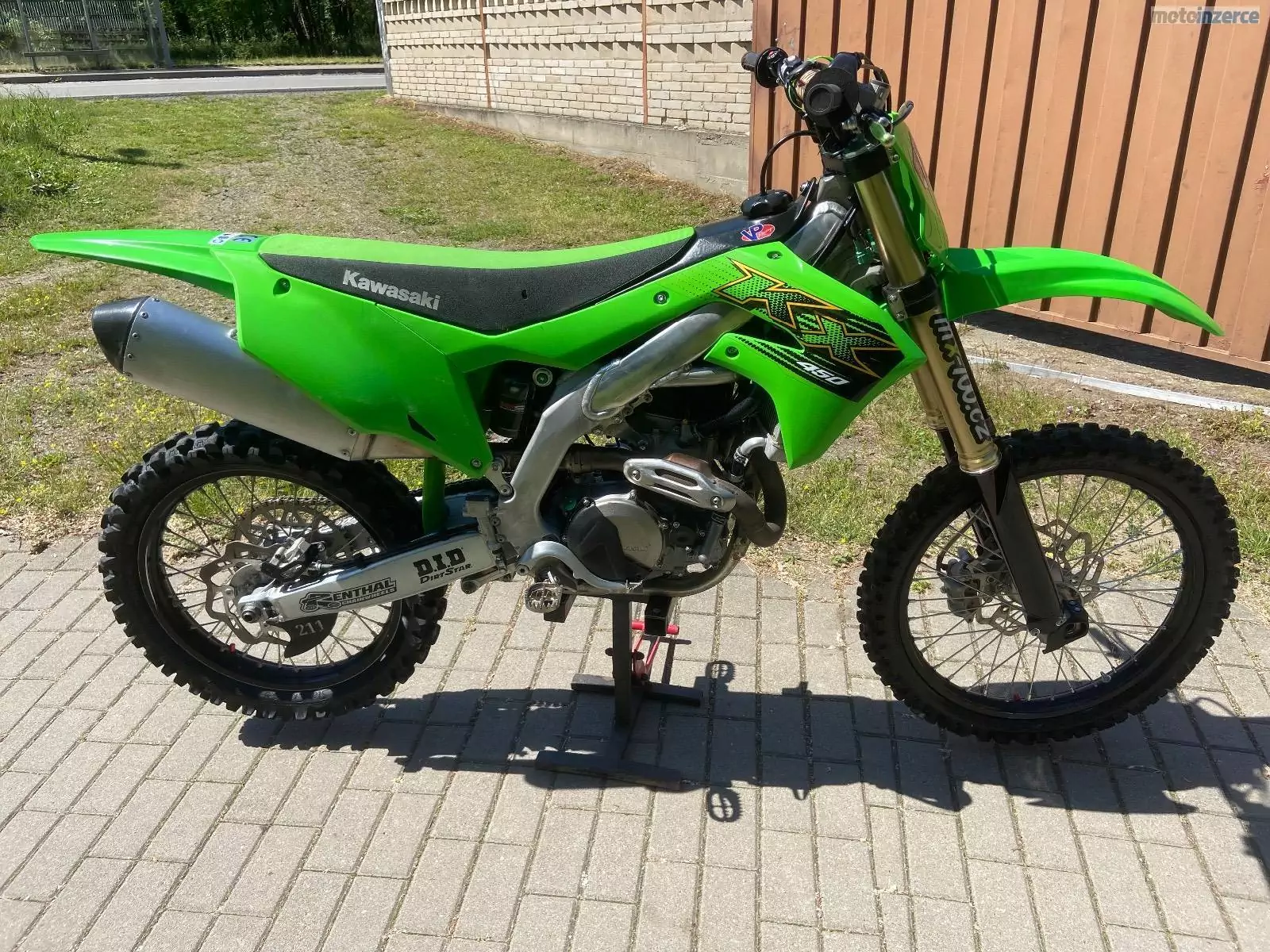 Kawasaki KX 450 F