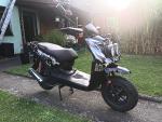 Klikněte pro detailní foto č. 4 - Kentoya Hammer 125i 4T