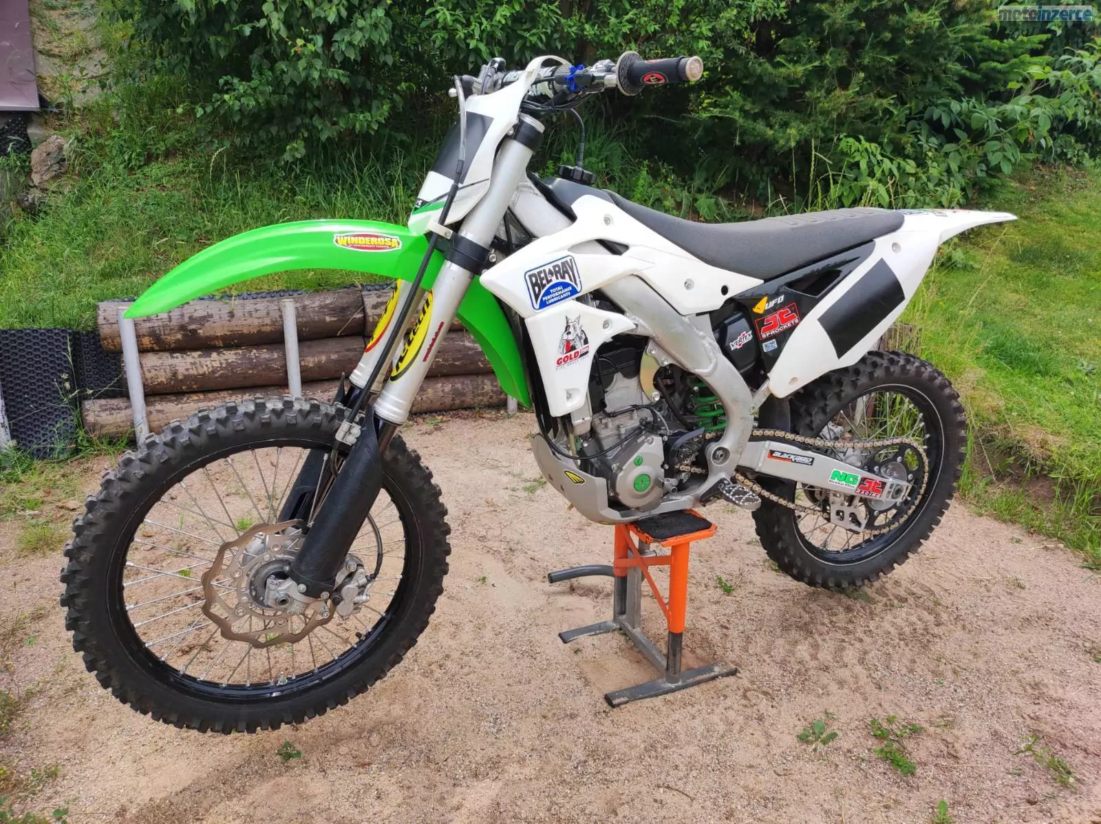 Kawasaki KX 250 F