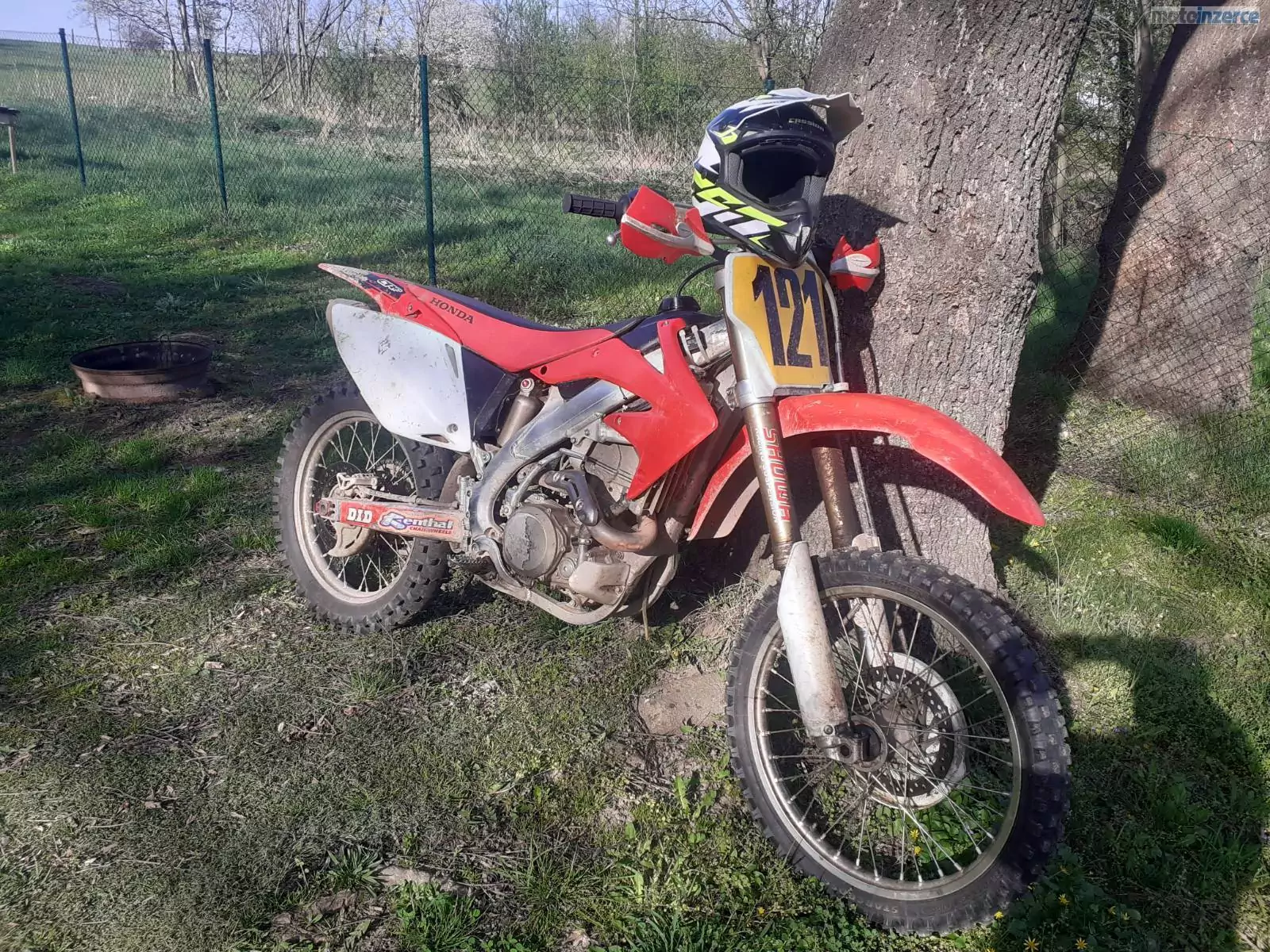 Honda CRF 450 R