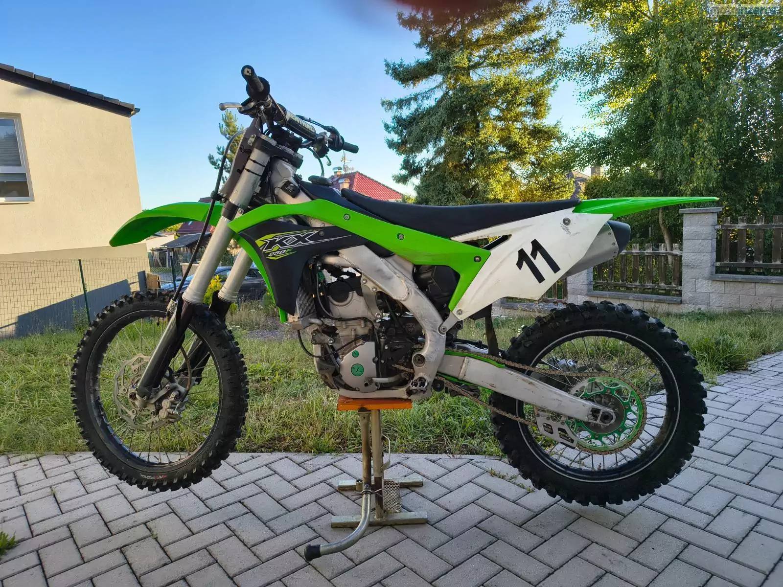 Kawasaki KX 250 F