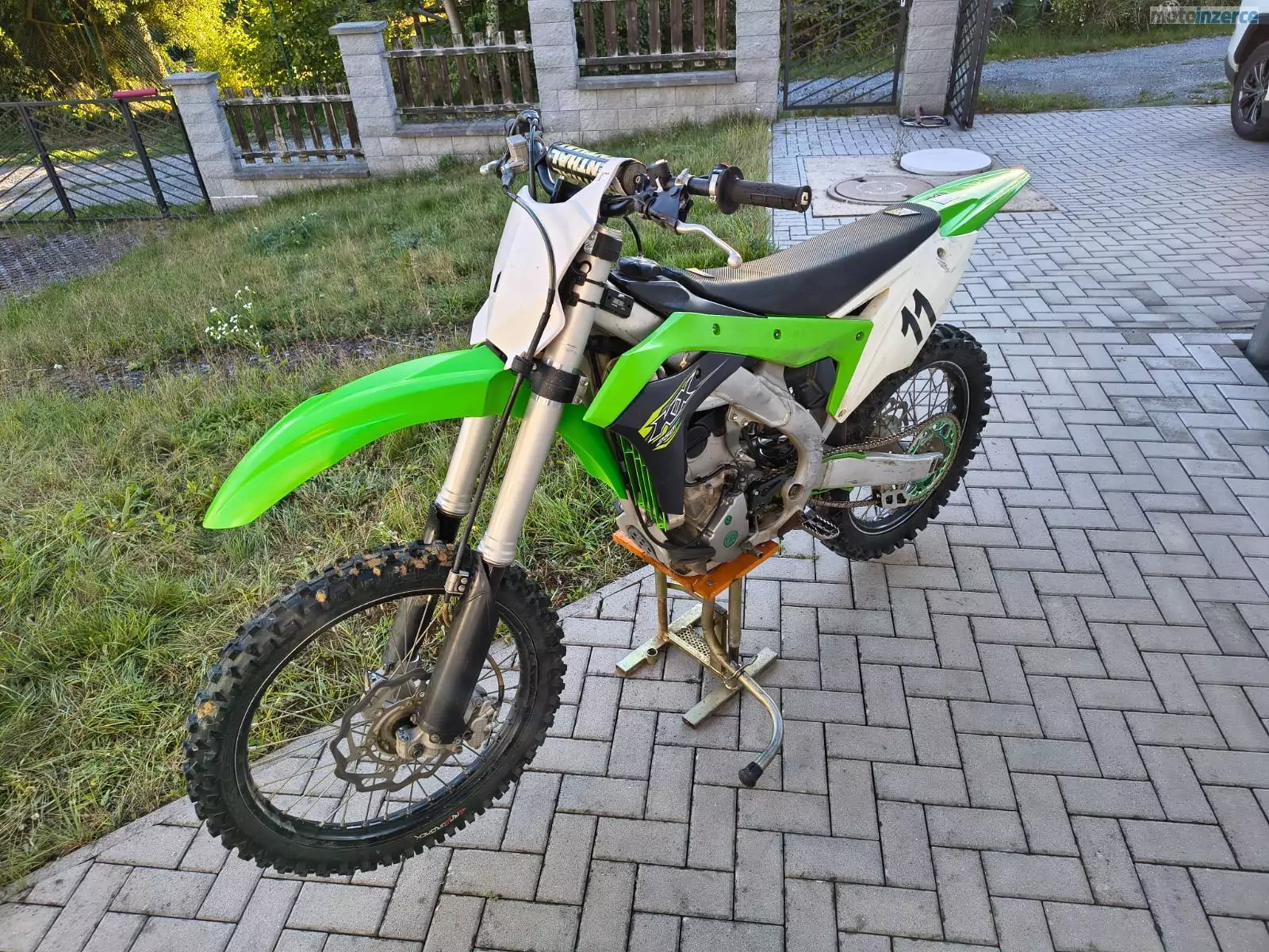 Kawasaki KX 250 F