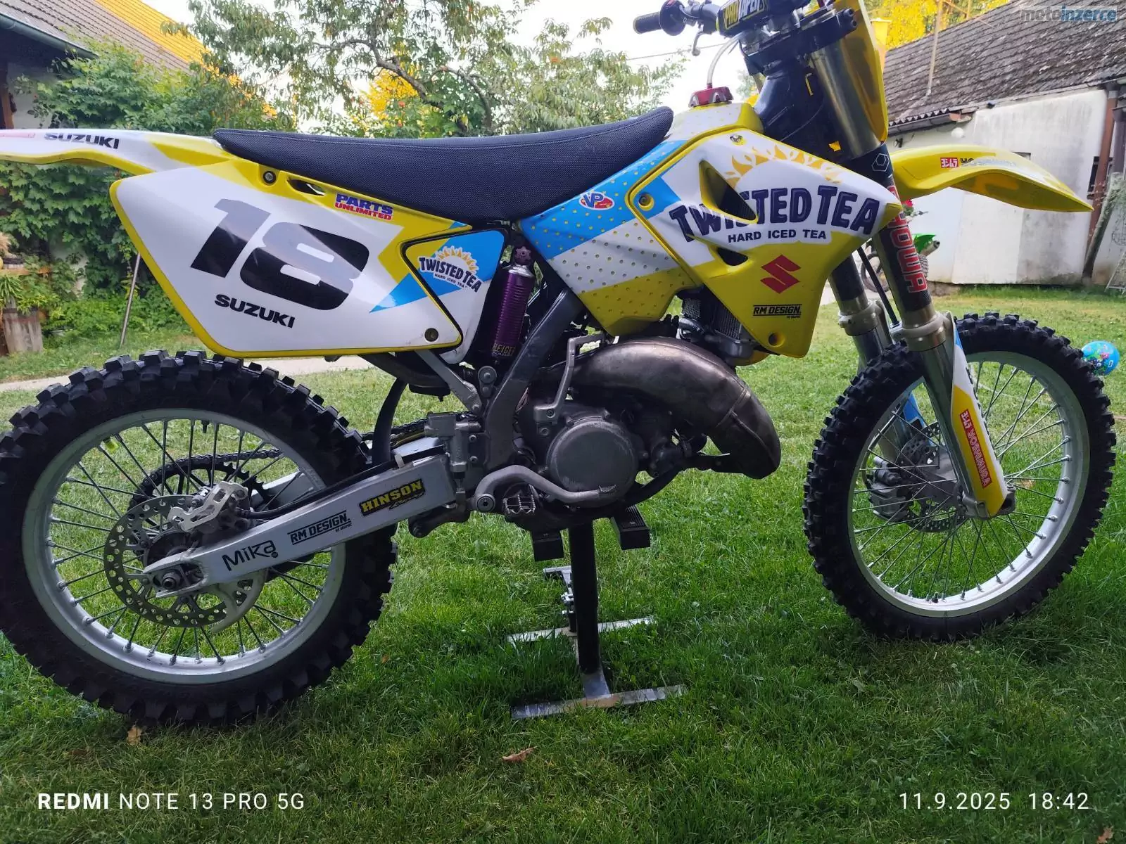 Suzuki RM 125