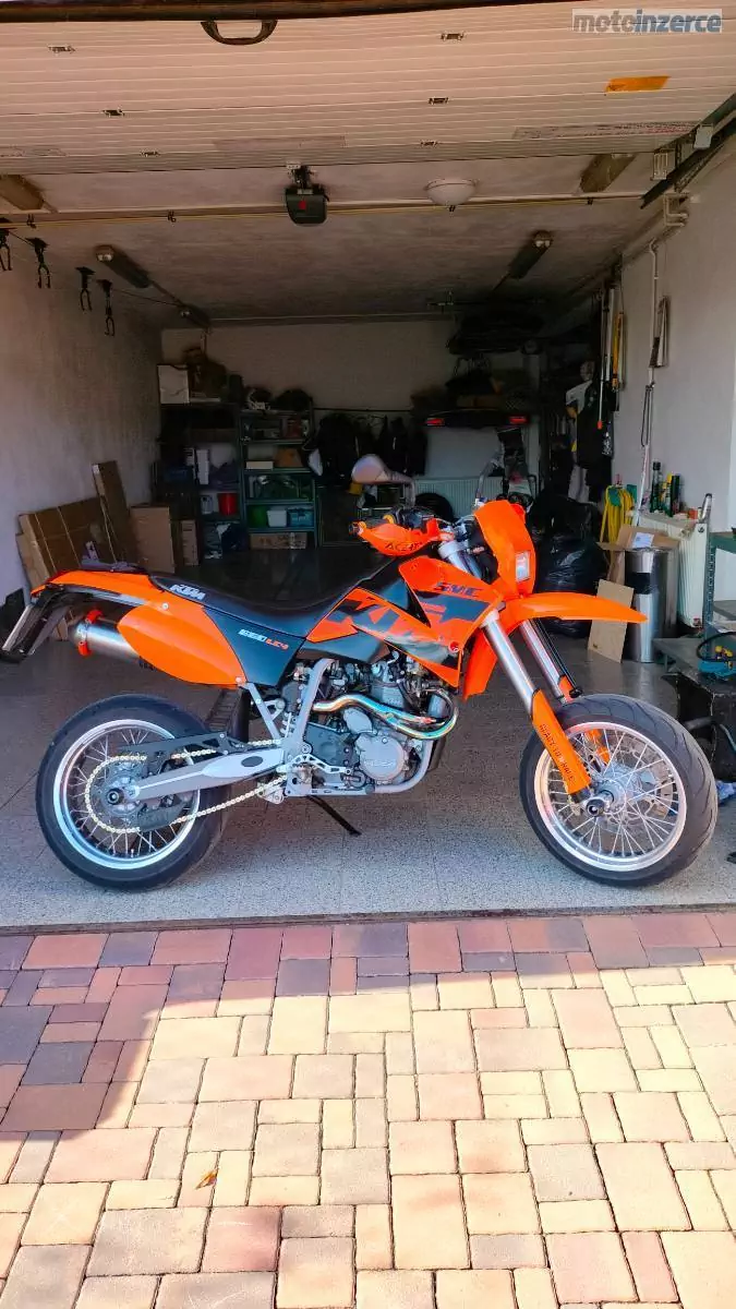 KTM 660 SMC
