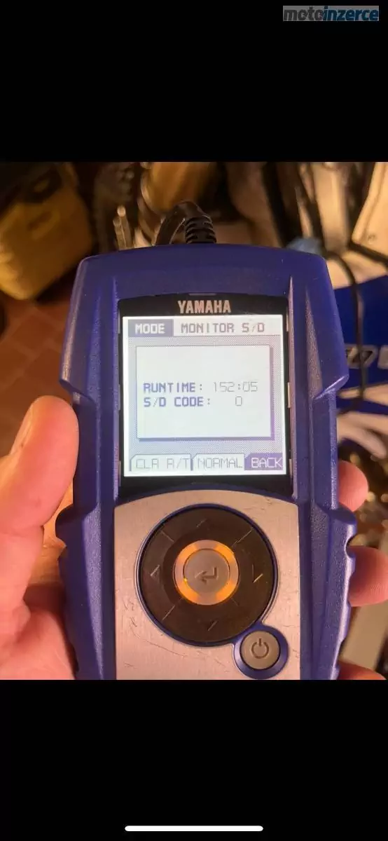 Yamaha YZ 250 F