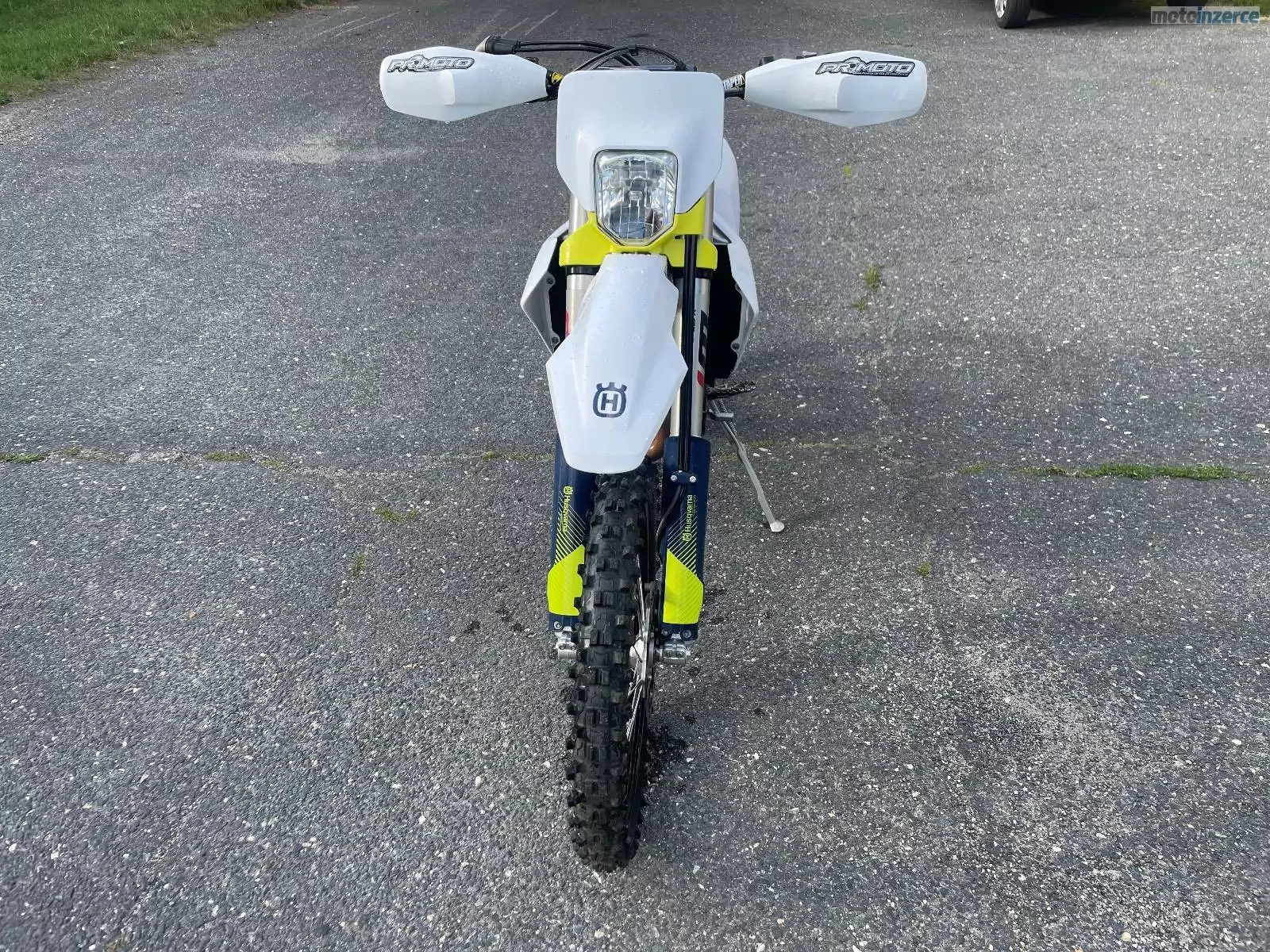 Husqvarna 500 4 - Takt