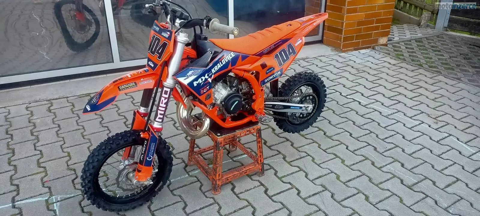 KTM 50 SX