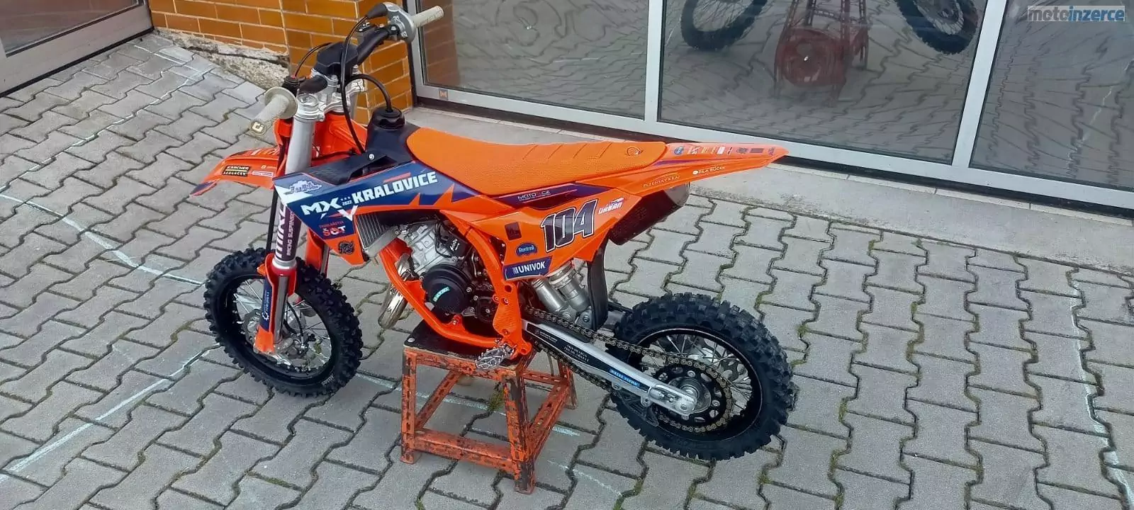 KTM 50 SX