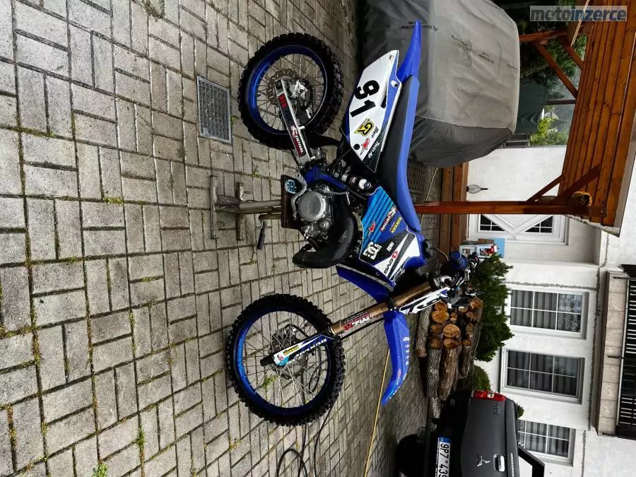 Yamaha YZ 85