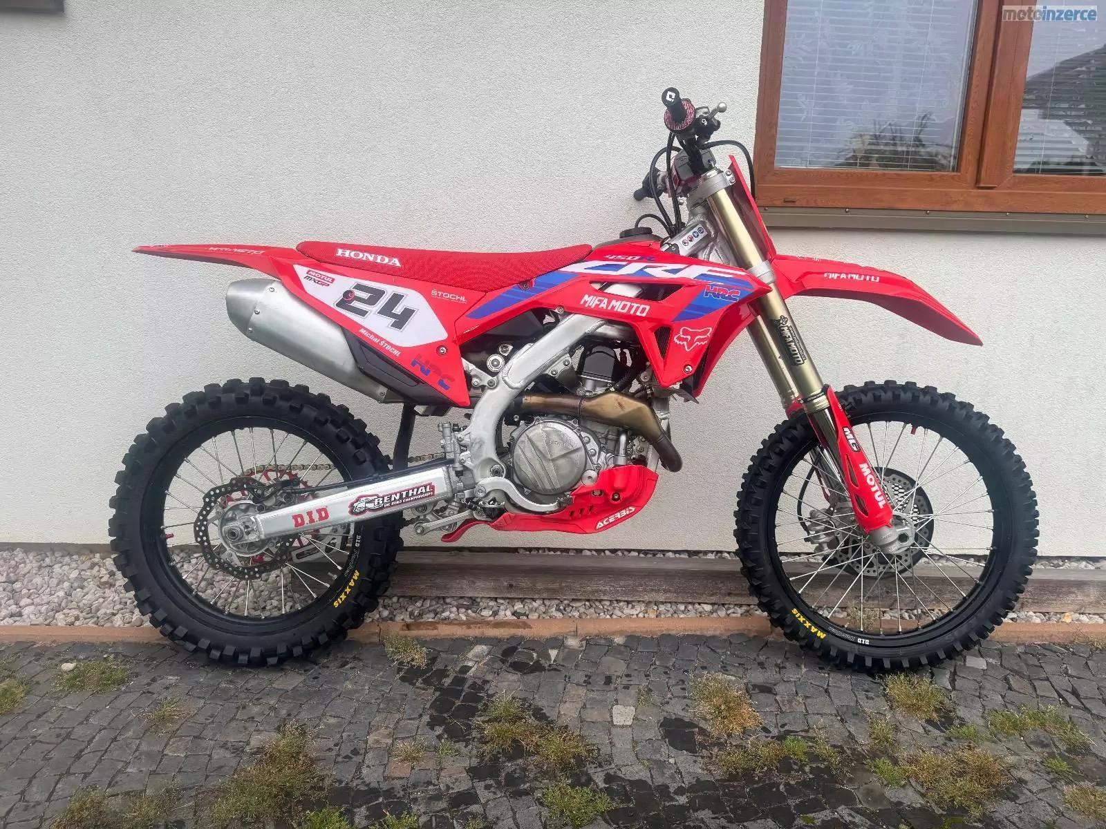 Honda CRF 450 R