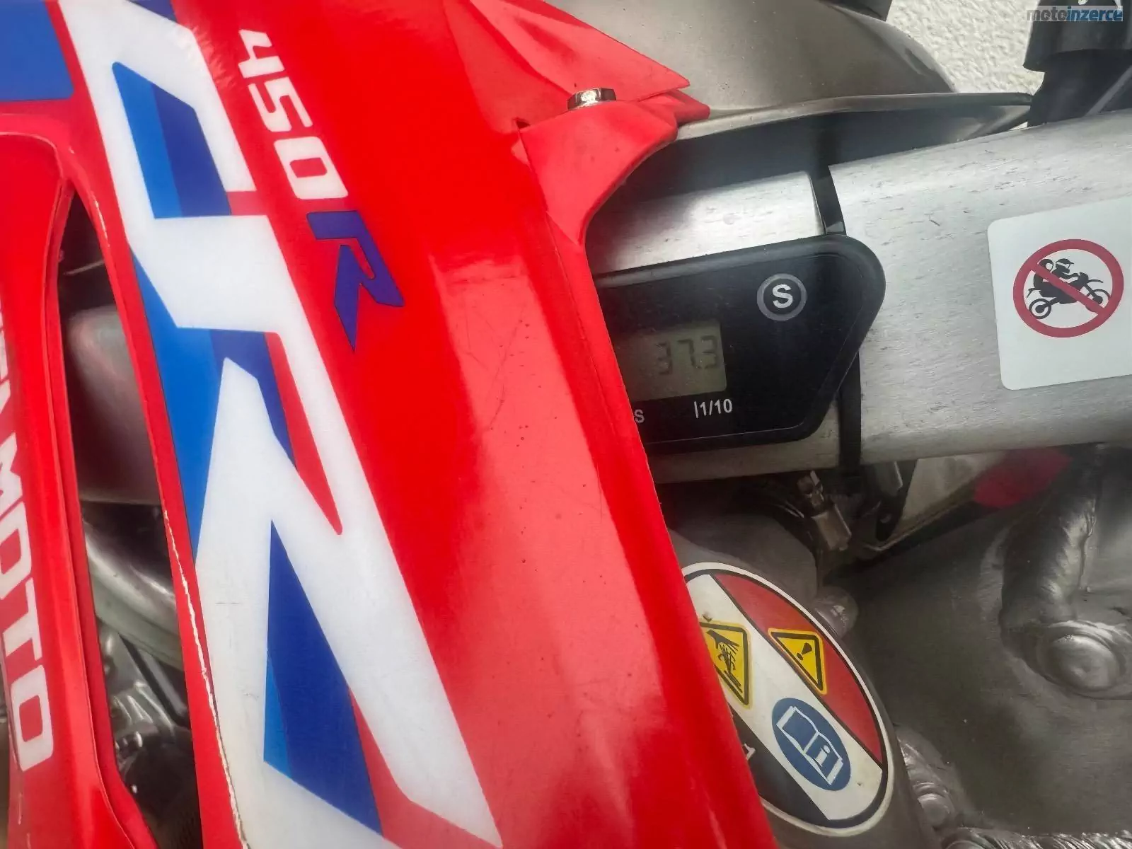 Honda CRF 450 R