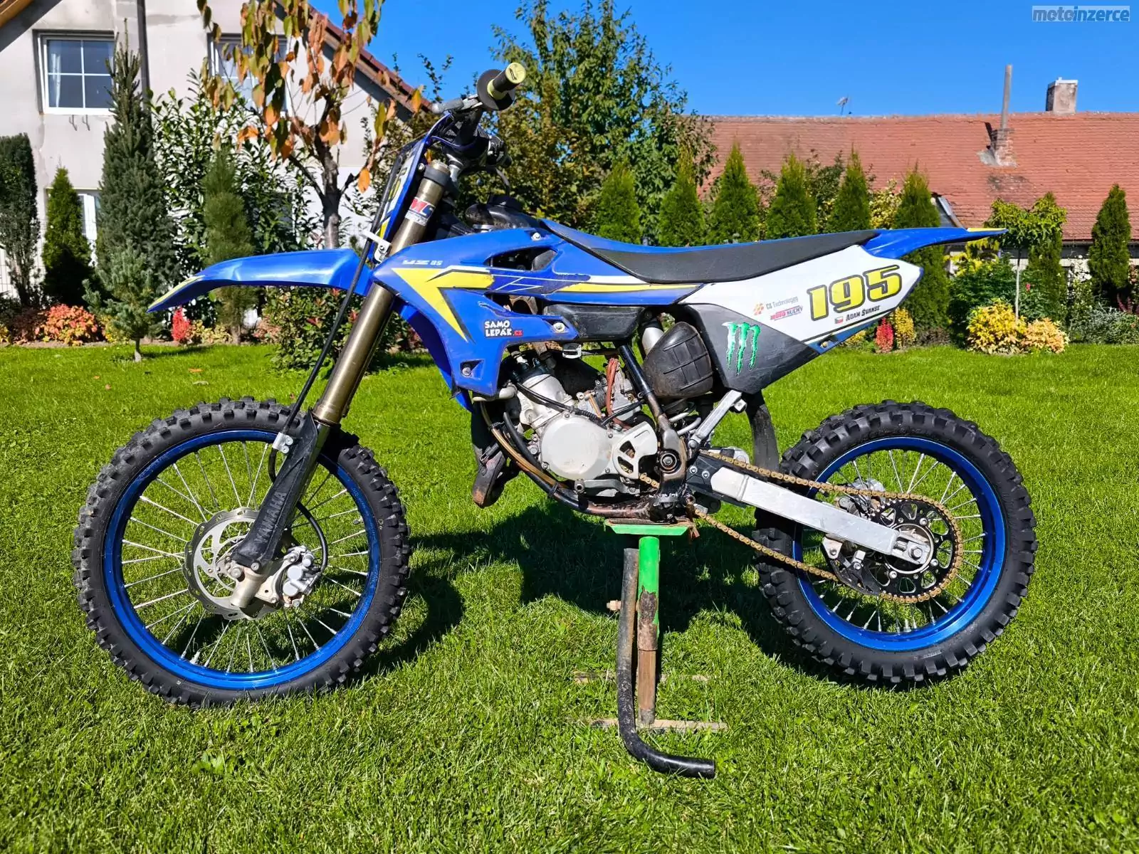 Yamaha YZ 85