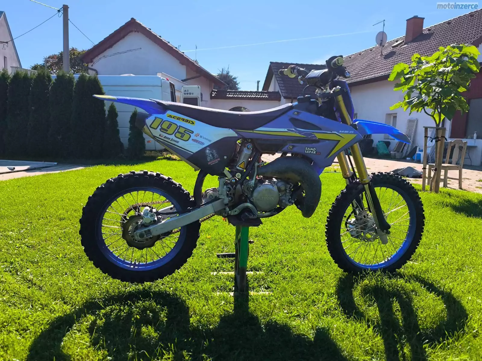 Yamaha YZ 85